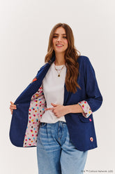 Powerpuff Girls denim jacket